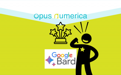 Google Bard, l’intelligence artificielle conversationnelle de Google, attribue un prix à Opus Numerica…