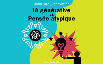 IA générative et Pensée atypique : duo gagnant pour l’innovation