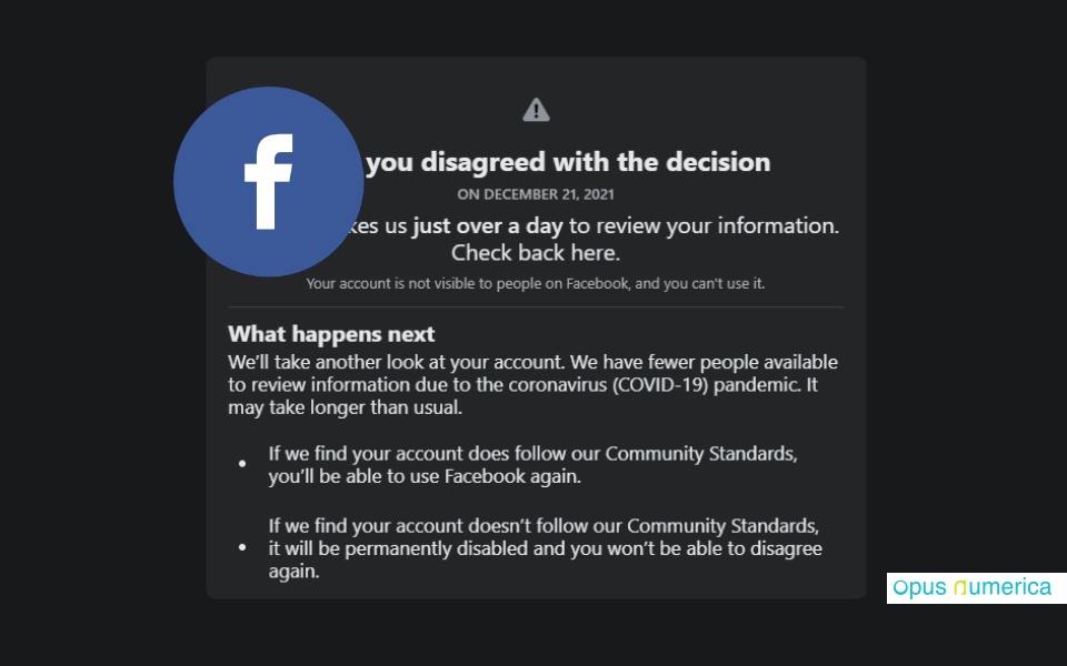 Mon compte Facebook a été piraté