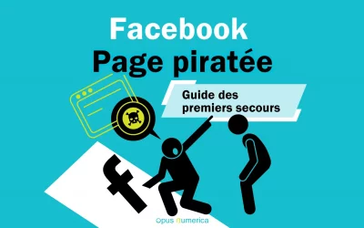 Que faire en cas de page Facebook piratée ?
