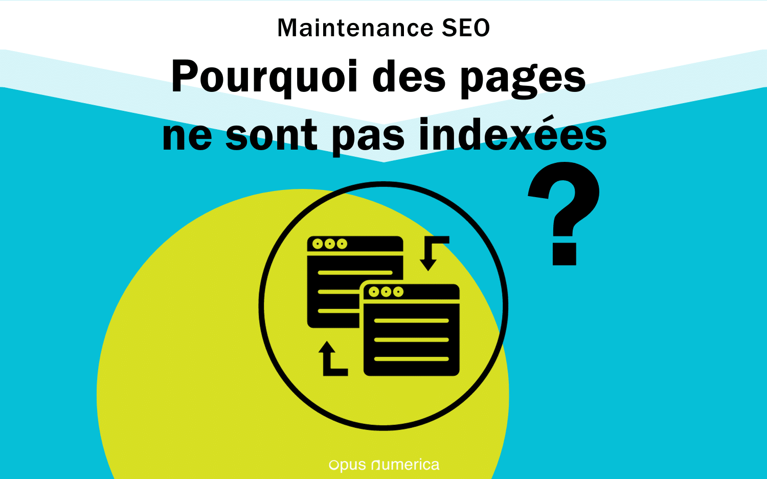 Pourquoi des pages ne sont pas indexées : pages avec redirection