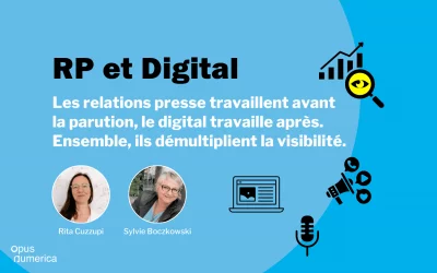 Relations presse et marketing digital : Comment les combiner pour gagner en visibilité ?