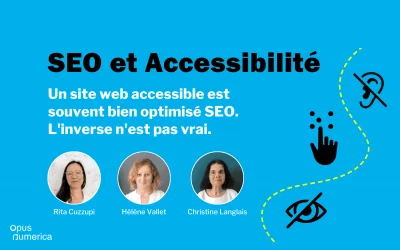 SEO et accessibilité web : Quand c’est bon pour tous les utilisateurs, c’est bon pour Google et les IA.